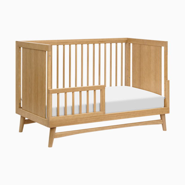 babyletto Peggy 3-in-1 Convertible Crib with Toddler Bed Conversion Kit.