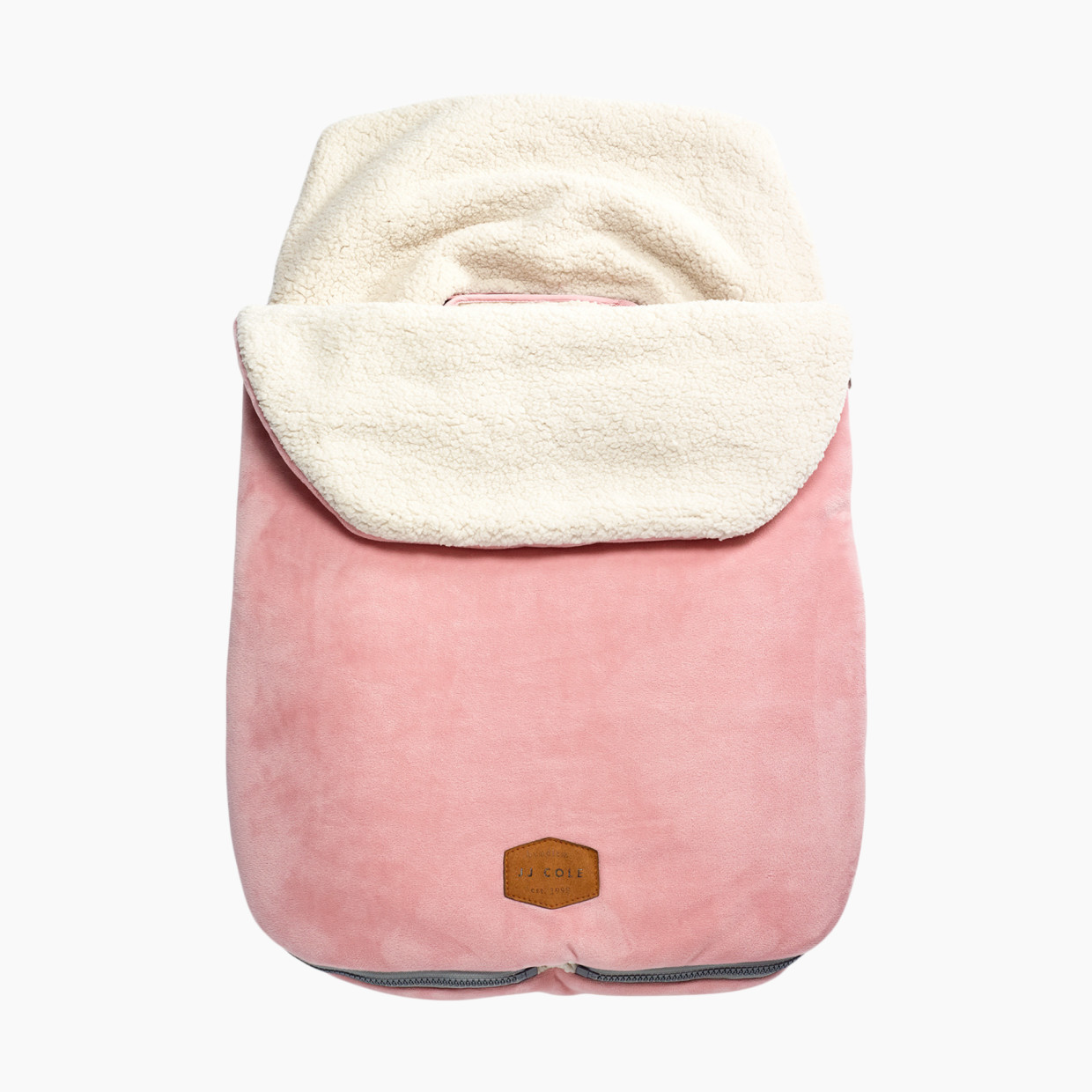 JJ Cole Original BundleMe Infant Bunting Bag - Blush Pink.