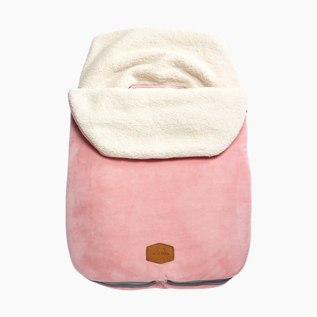 JJ Cole Original BundleMe Infant Bunting Bag - Blush Pink.