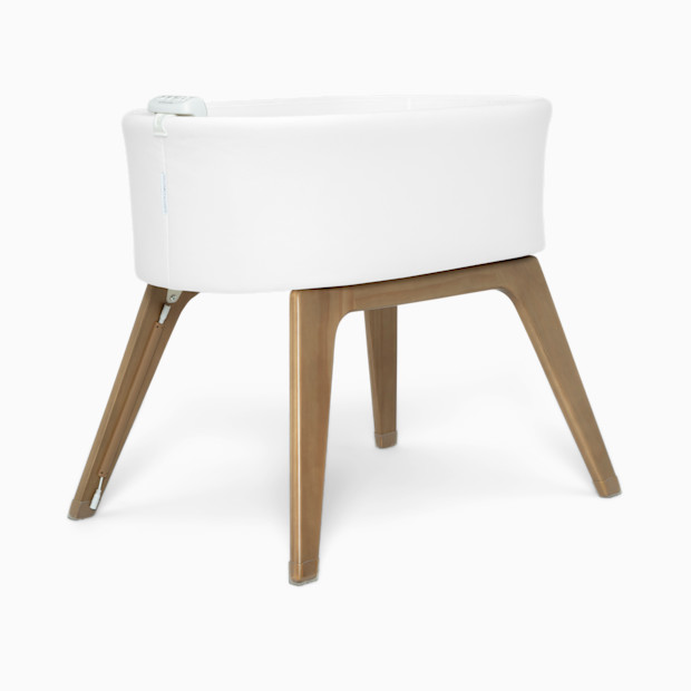 Delta Children Aero Smart Auto Glide Bassinet.