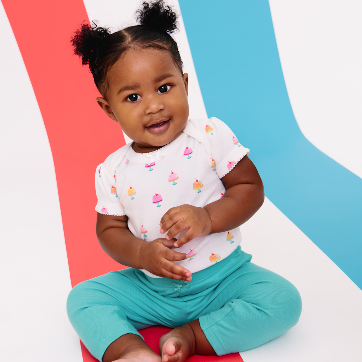 Small Story 6 Piece Set - Sweet Treats, 3-6 M.