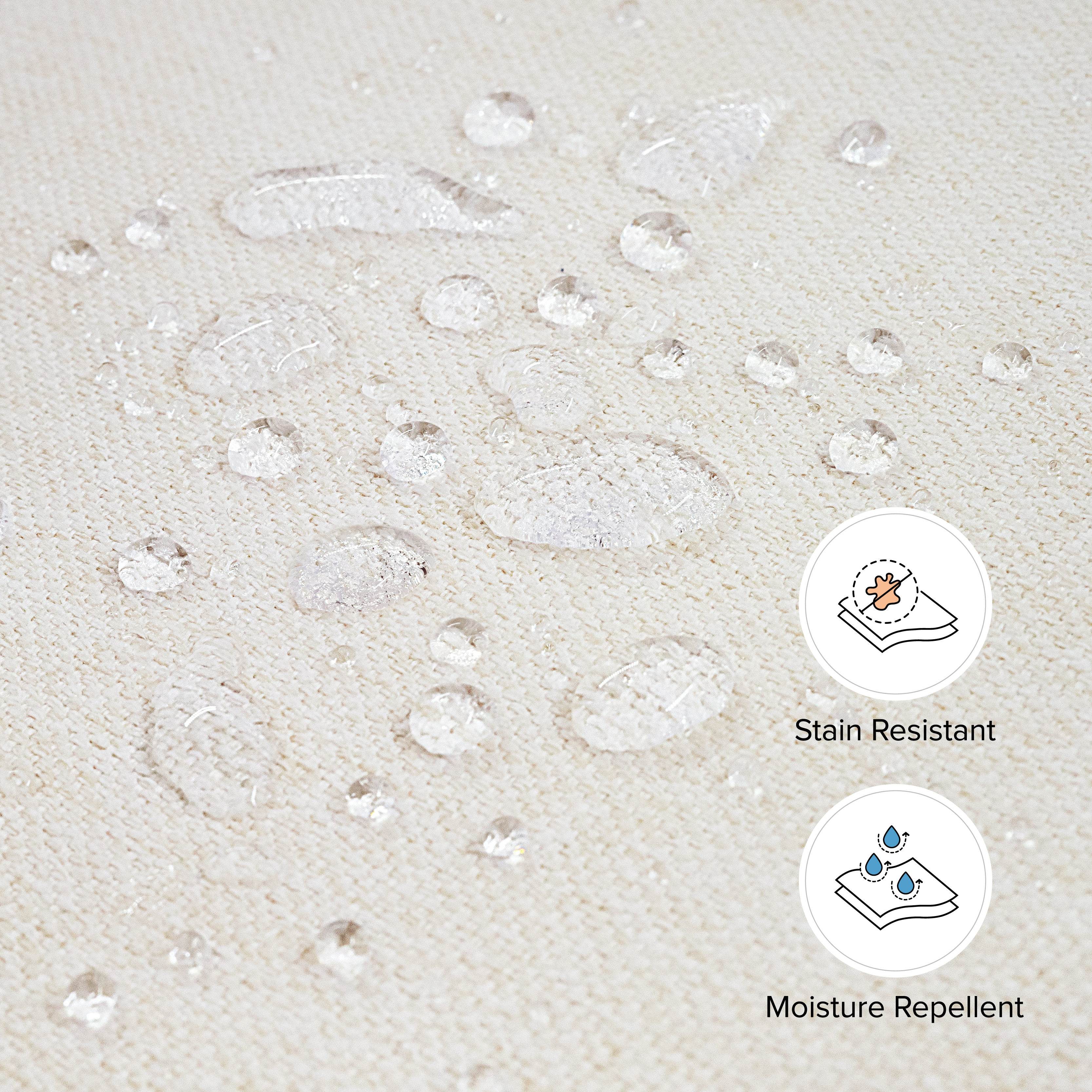 Namesake Crewe Electronic Recliner and Swivel Glider - Performance Cream Eco-Weave With Light Wood Base.