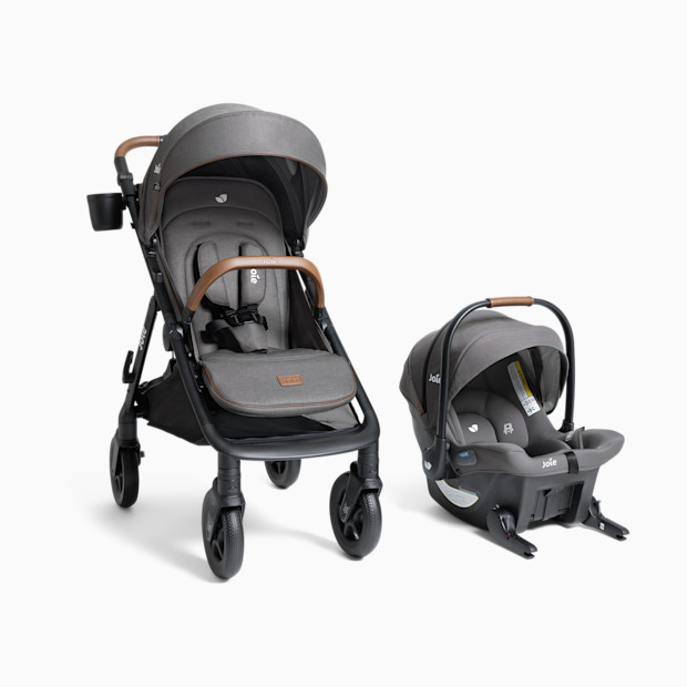Joie Caraway Whirl And Mint Latch Travel System.