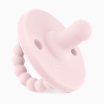 Ryan & Rose Cutie PAT Pacifier Teether (Stage 1, Ivory)