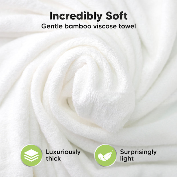 KeaBabies Luxe Hooded Towel.