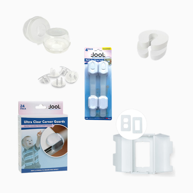 Jool Baby Baby Safety Starter Pack (77 Pieces).