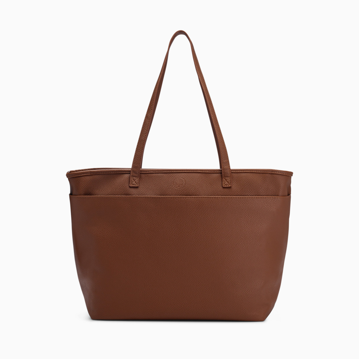 Parker Baby Co. Willow Tote - Chestnut.