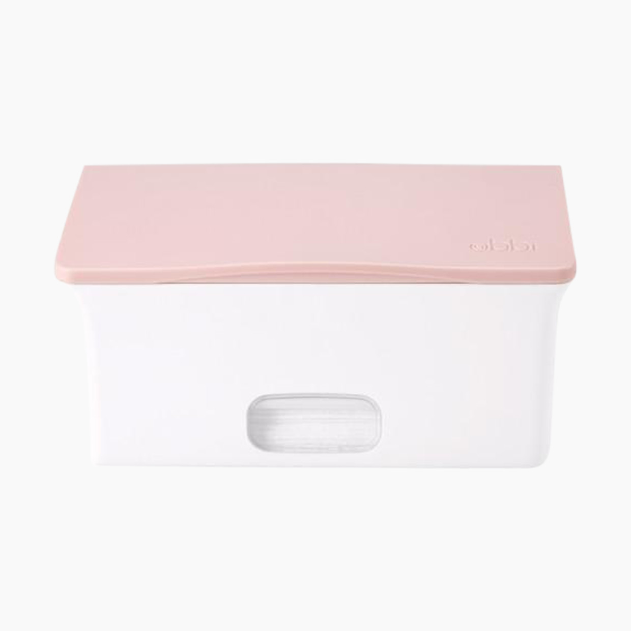 Ubbi Diaper Wipes Dispenser - Light Pink.