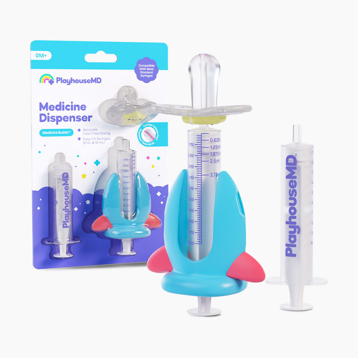 Playhouse MD Rocket Medicine Dispenser.