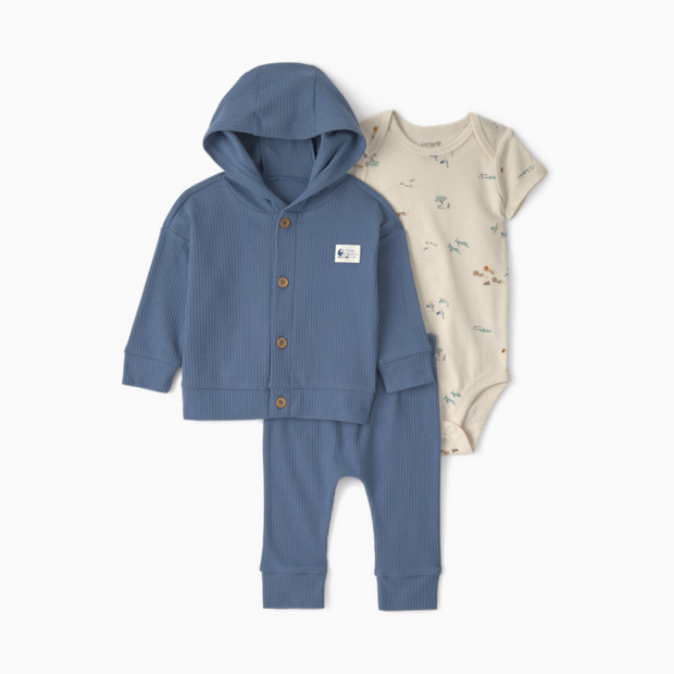 Carter's 3-Piece Hoodie Layering Set.