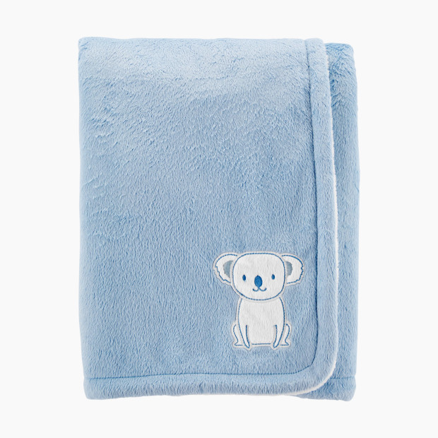 Carter's Plush Blanket - Blue.