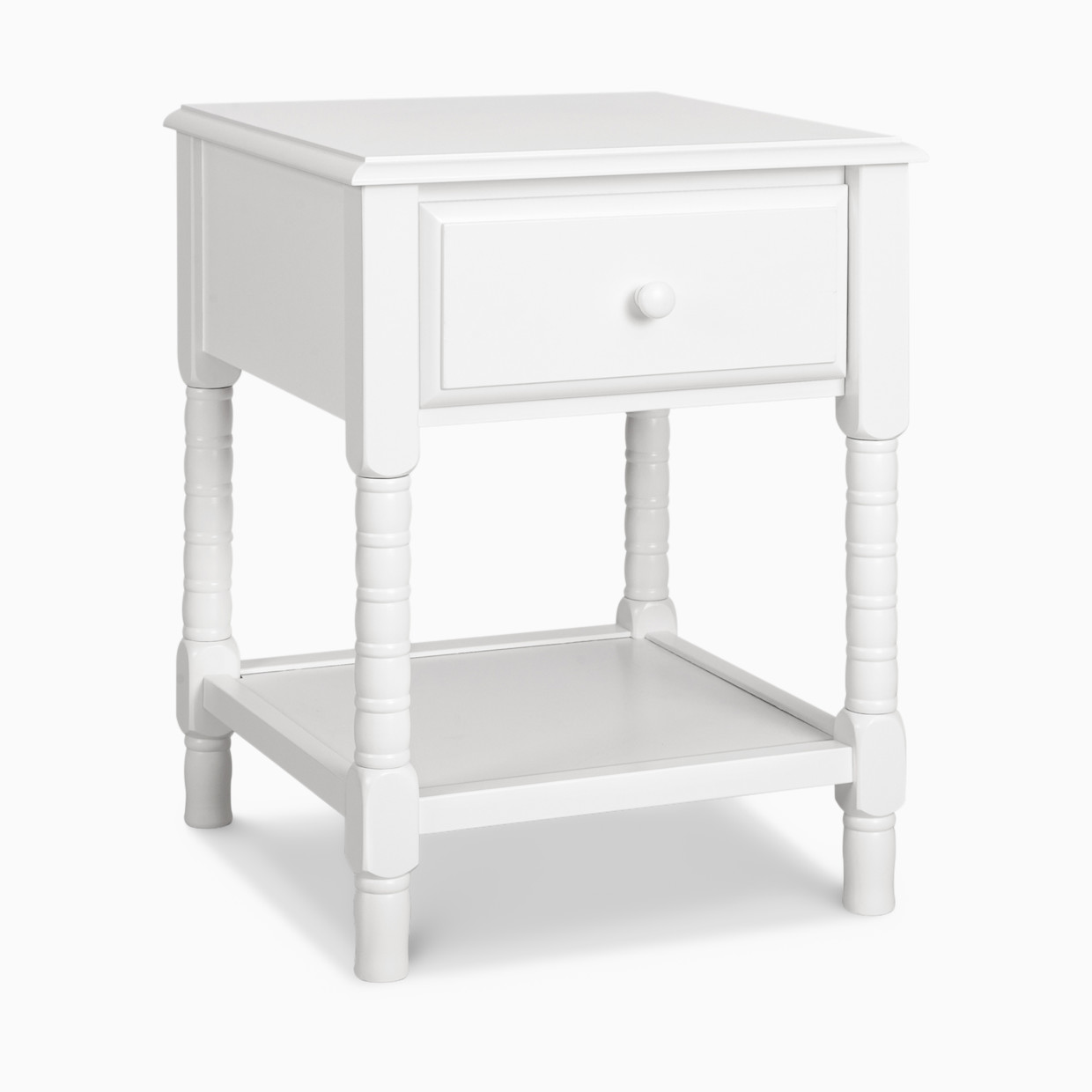 daVinci Jenny Lind Spindle Nightstand - White.