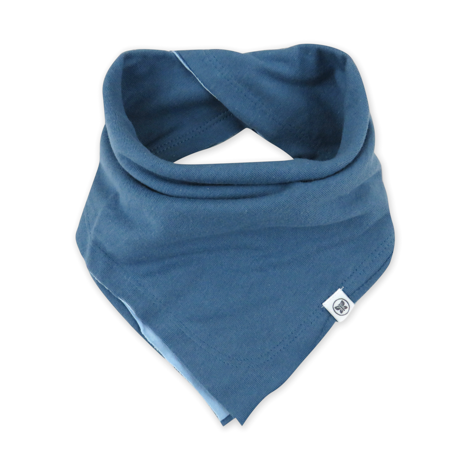 Honest Baby Clothing 10Pack Organic Cotton Reversible Bandana Bib Burp