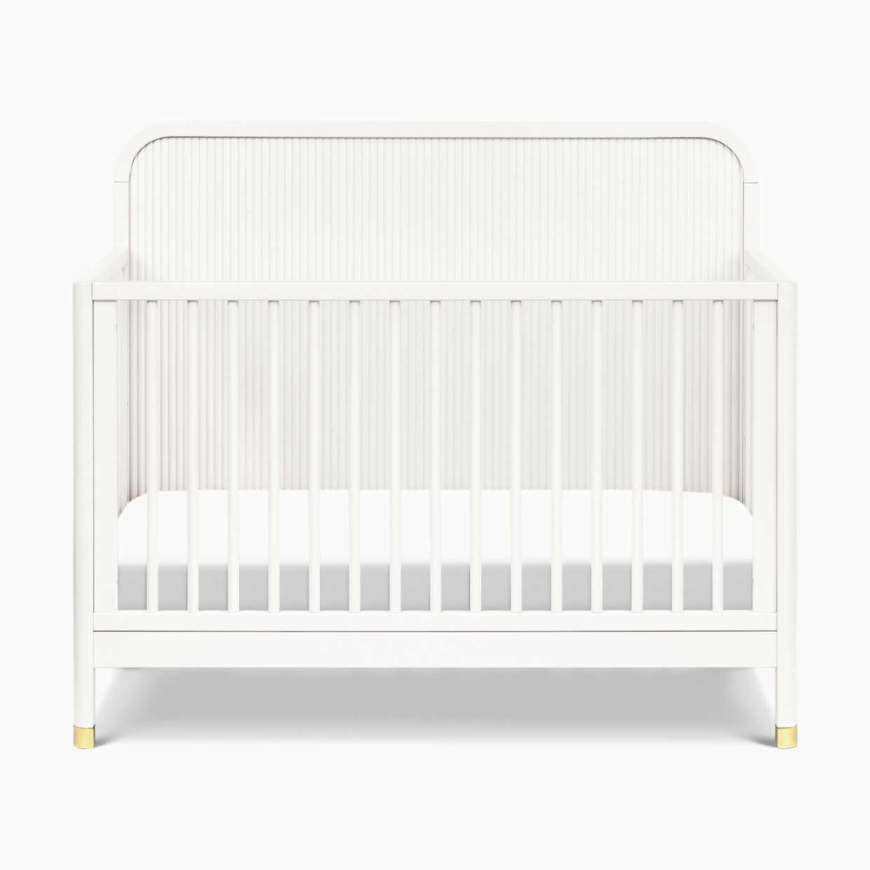 Namesake Brimsley Tambour 4-in-1 Convertible Crib - Warm White.