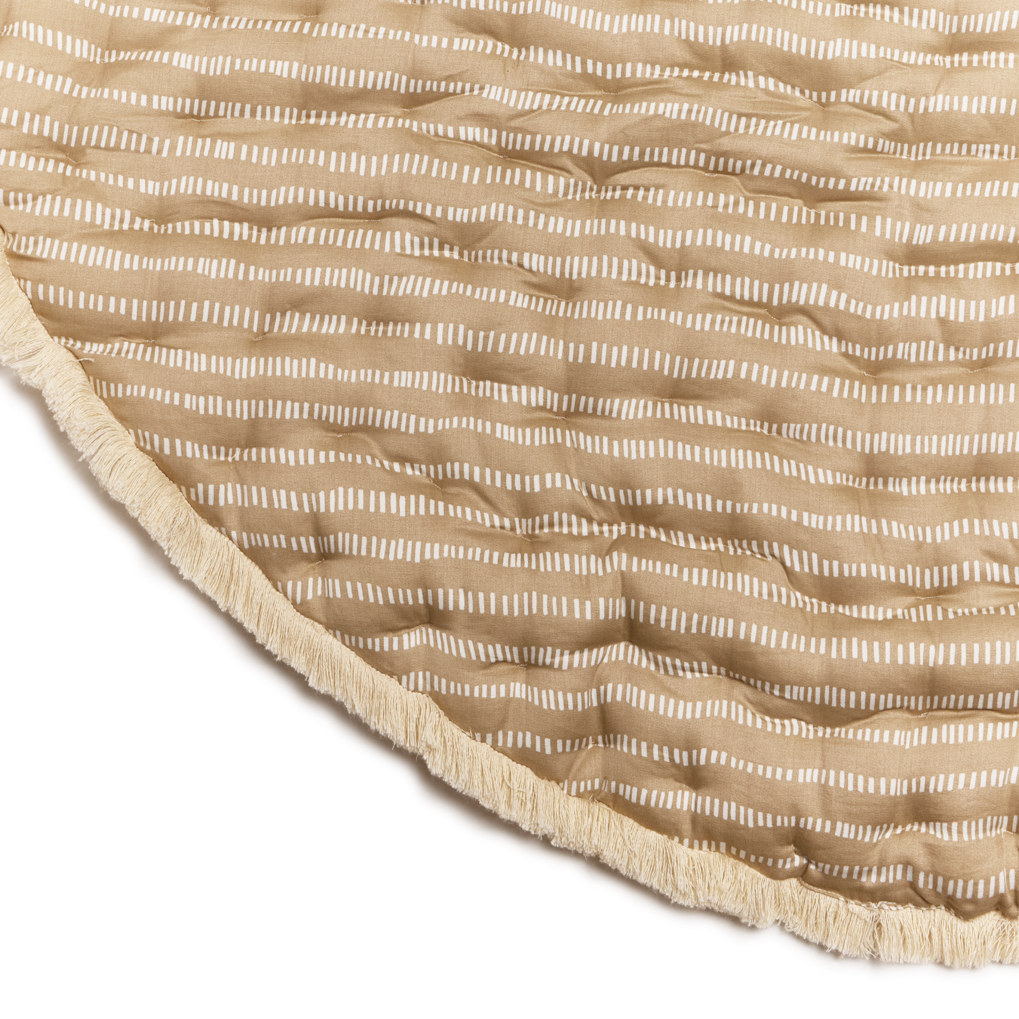 Tiny Kind Baby Quilted Play Mat - Jungle Family.