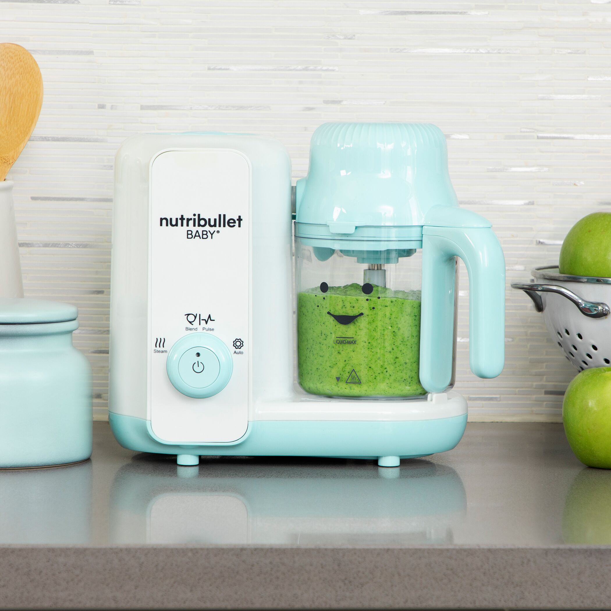 NutriBullet Baby Steam & Blend.