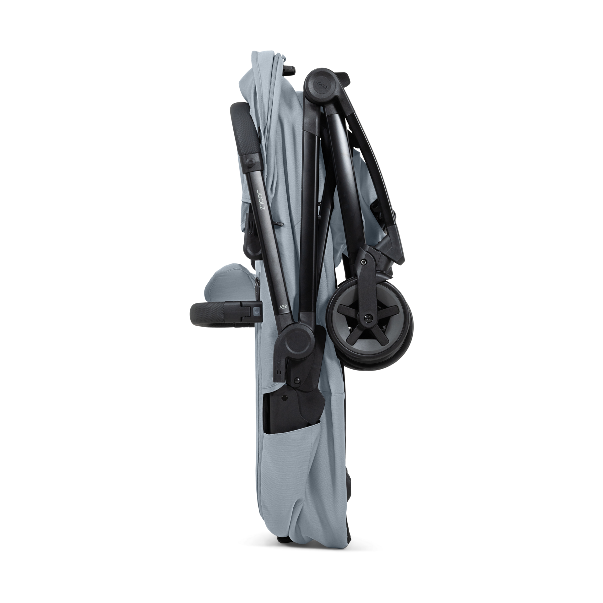 Joolz Aer2 Bassinet Cot - Pebble Grey.