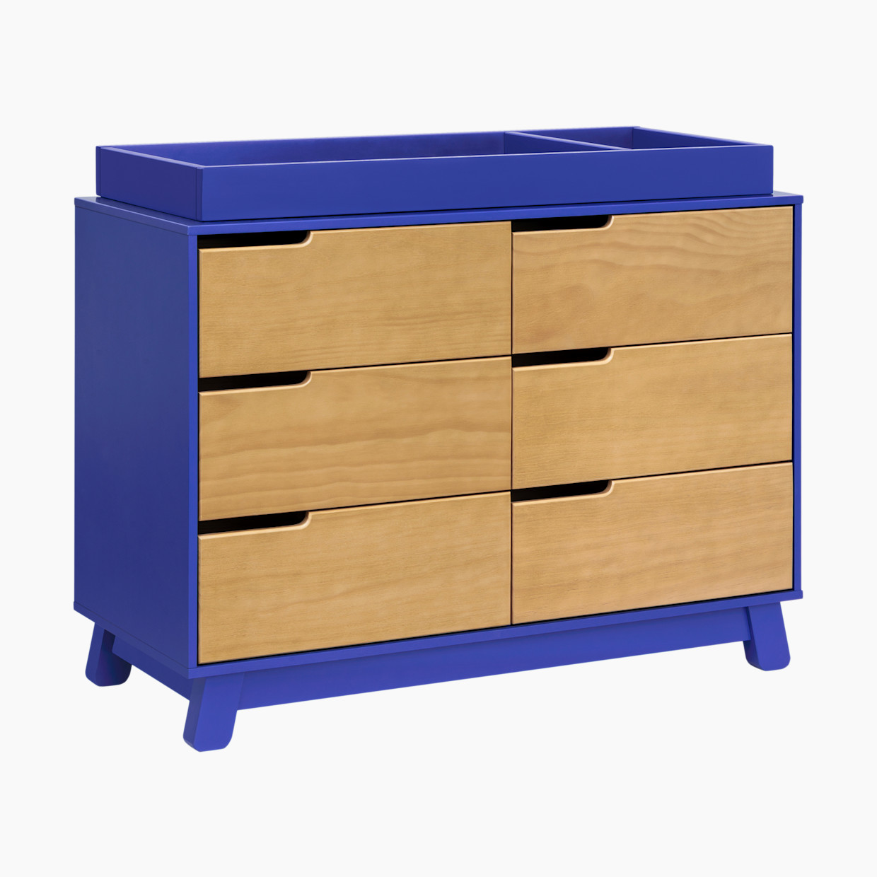 babyletto Universal Wide Removable Changing Tray - Cobalt.