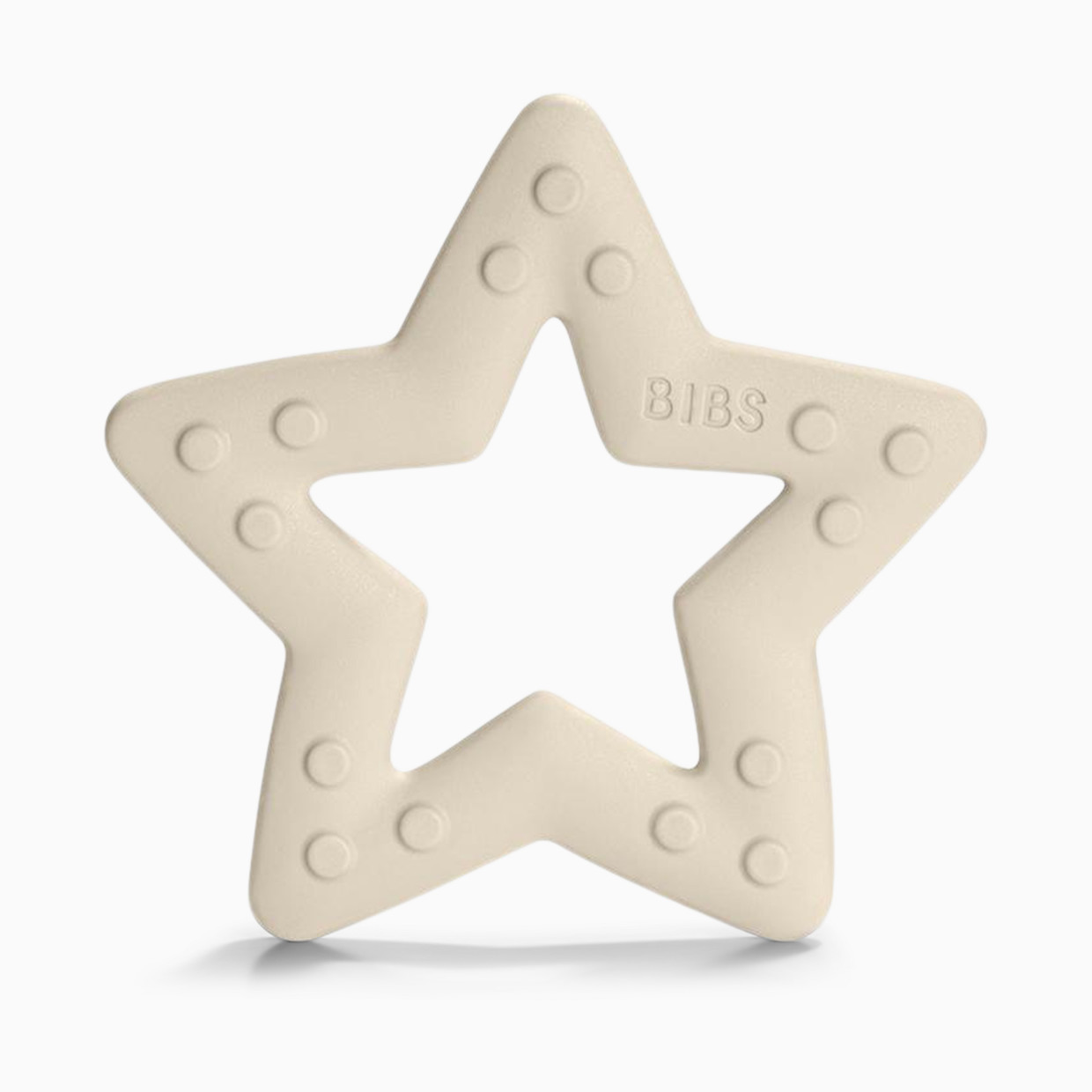 BIBS Baby Bitie Teether - Ivory, Star.
