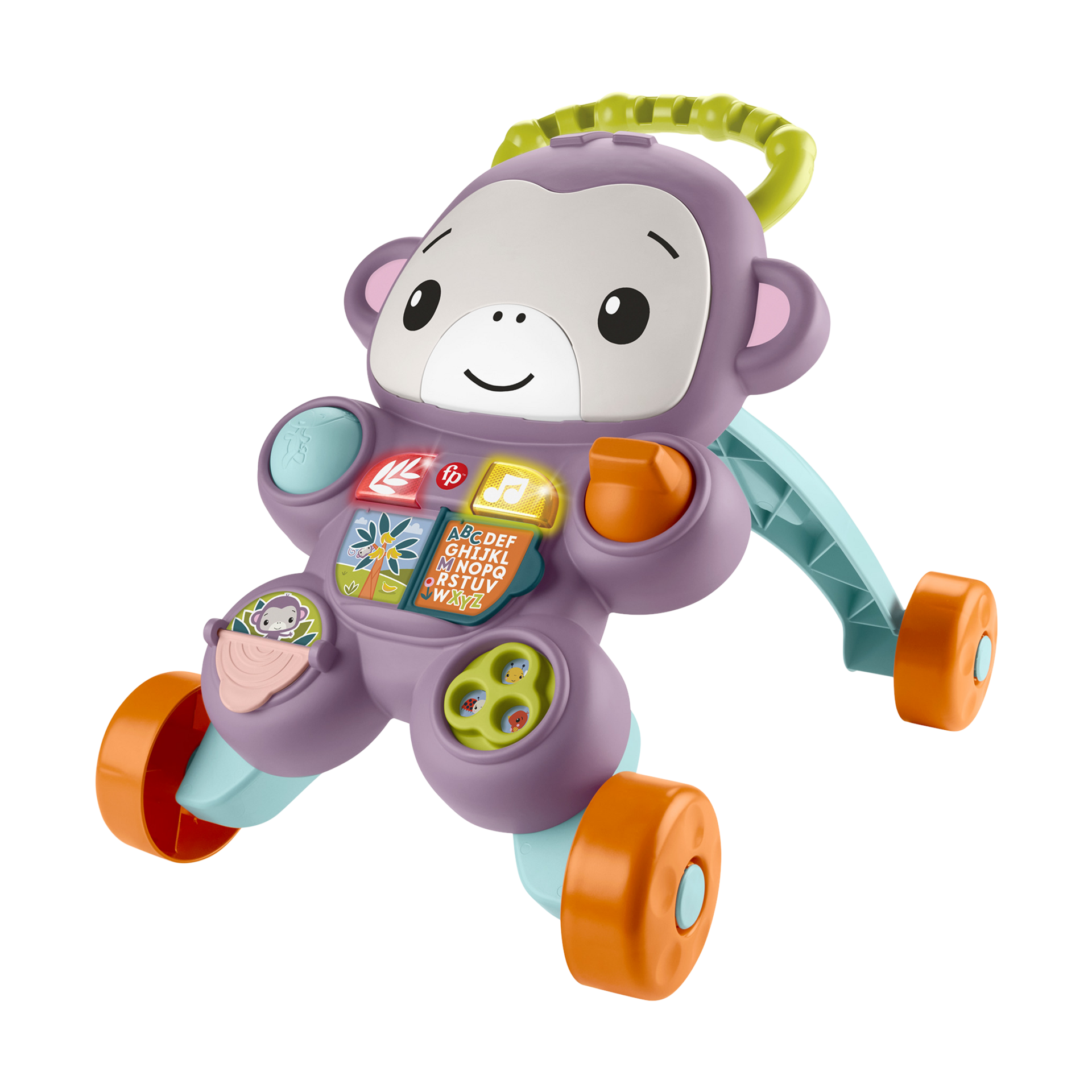 Fisher-Price Purple Monkey Walker.