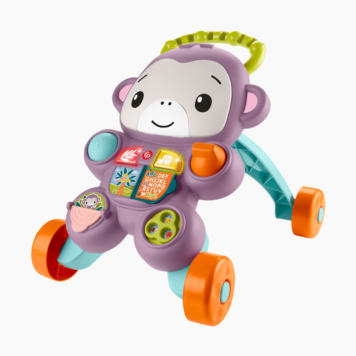 Fisher-Price Purple Monkey Walker.