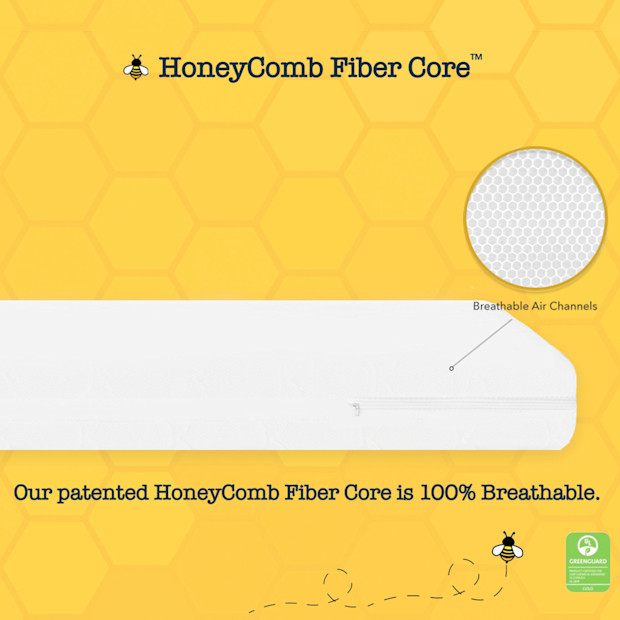 Nature Bee Organic's Ultra Breathable Crib & Toddler Mattress.