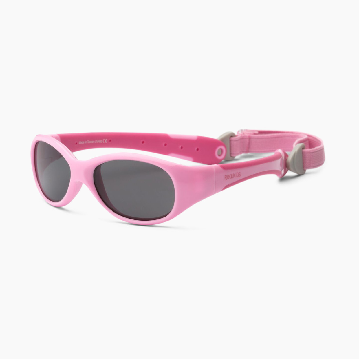Real Shades Explorer Polarized Sunglasses - Pink/Pink, 0-24 Months.