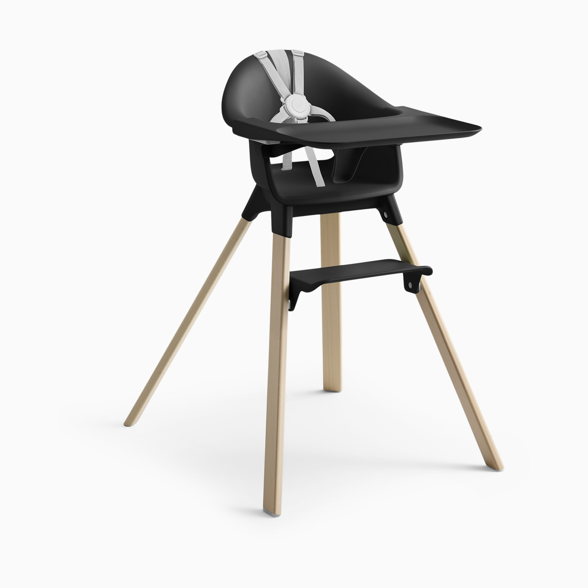 STOKKE CLIKK ベビーチェアコーラル ピンク 未使用クッション付き Clikk_Tray_Natural_SunnyCoral_