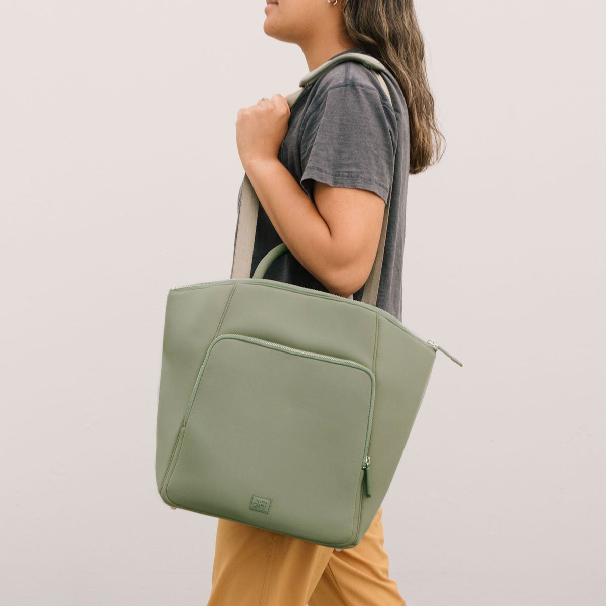 Freshly Picked Seoul Diaper Backpack Sage Babylist Shop