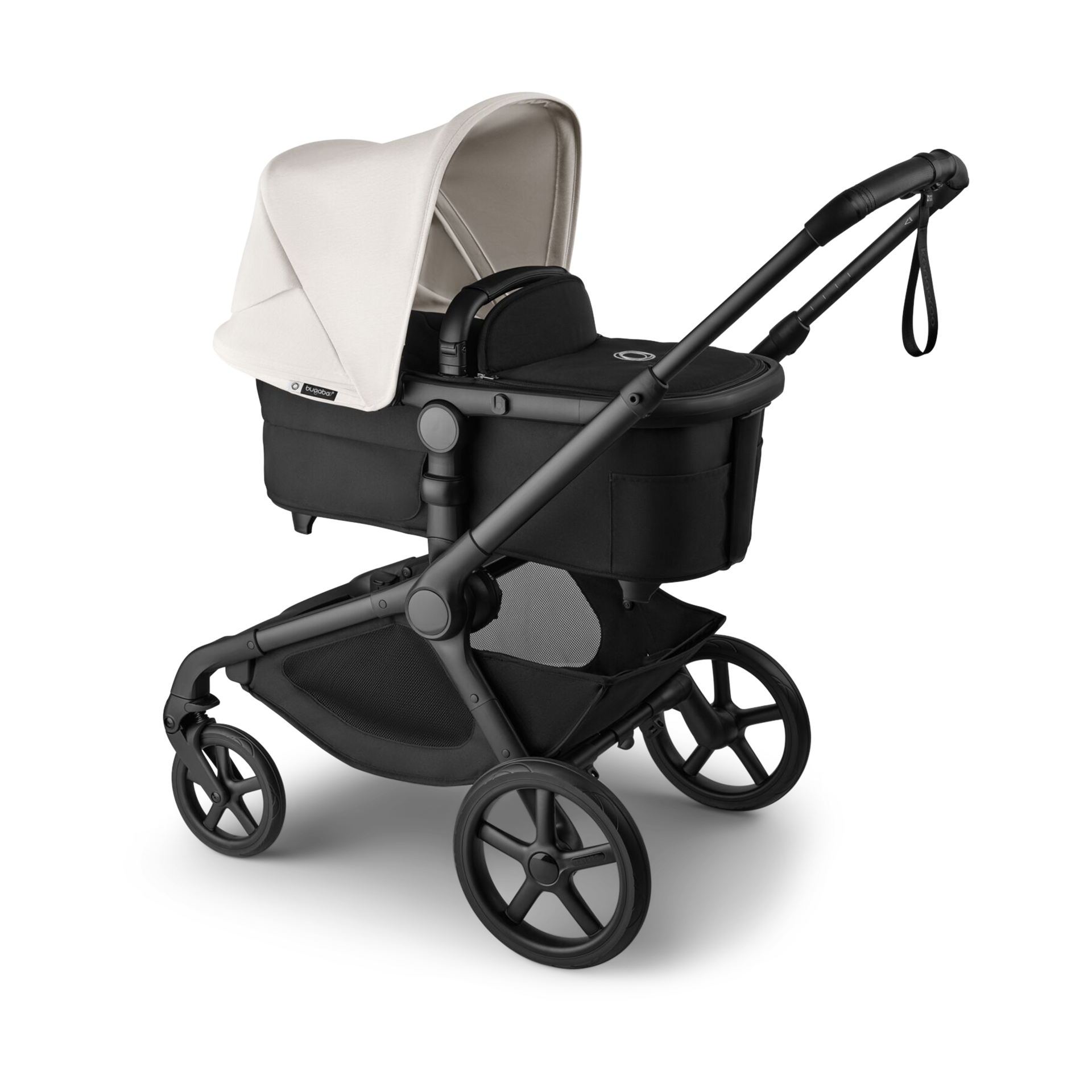 Bugaboo Kangaroo Complete Stroller - Misty White.