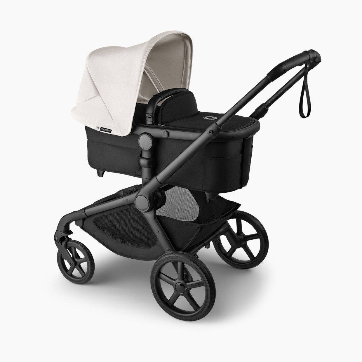 Bugaboo Kangaroo Complete Stroller - Misty White.