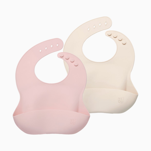 AEIOU Bib (2 Pack).