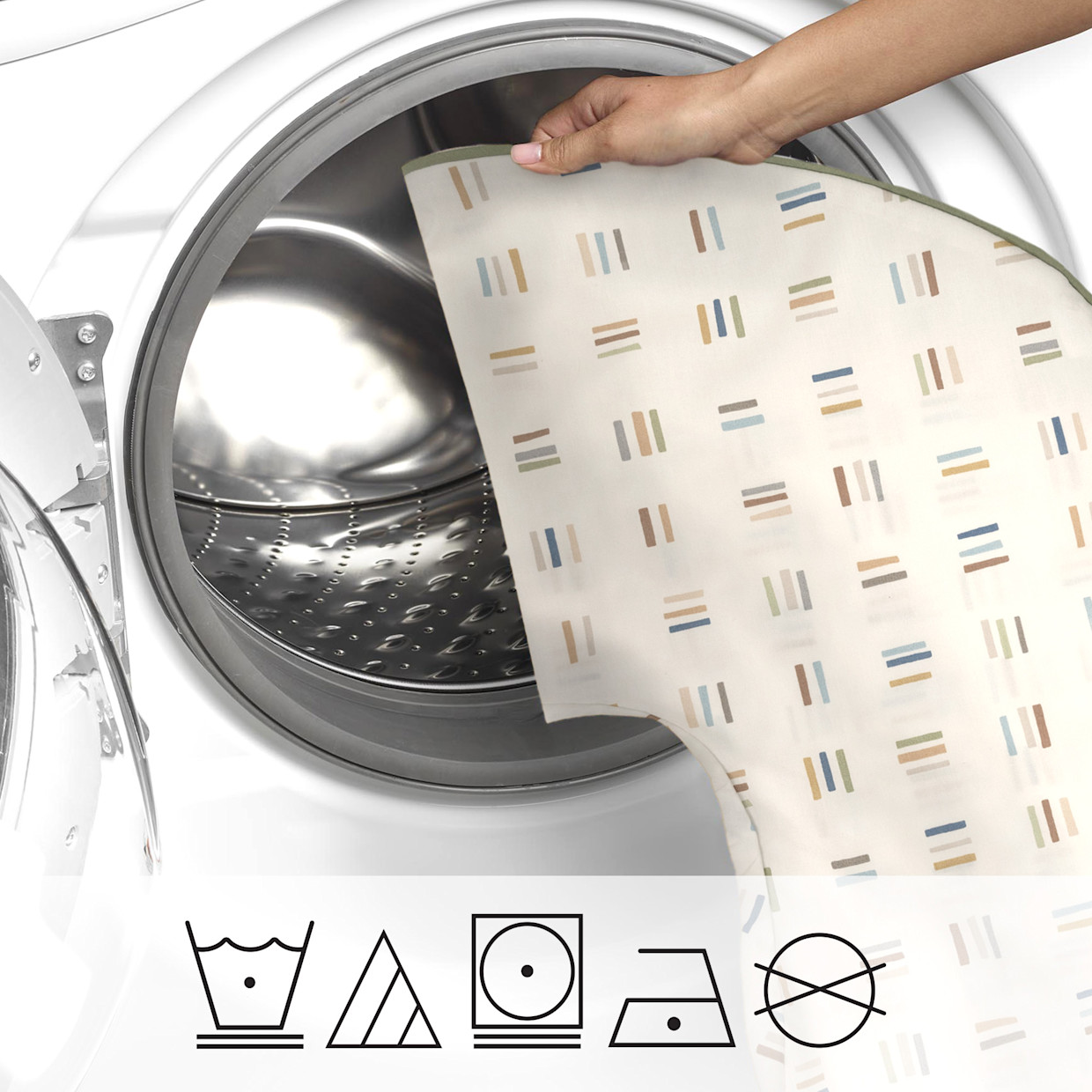 Boppy Boppy x Babylist Organic Original Support Nursing Pillow Cover - Swatch Card.