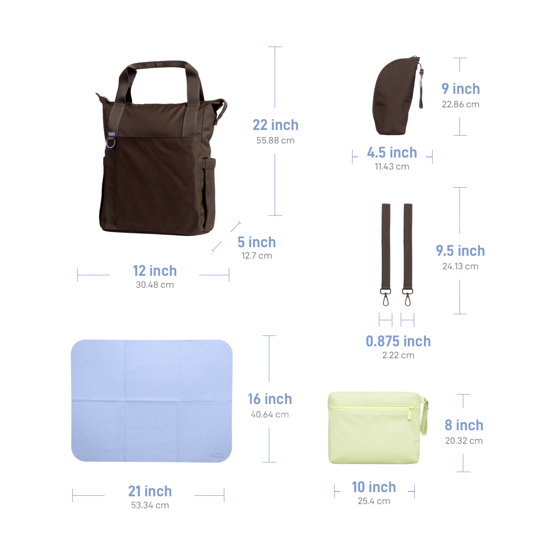 Ubbi Fleuri All-Day Diaper Backpack - Garnache.