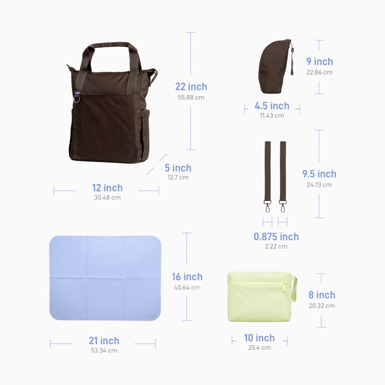 Ubbi Fleuri All-Day Diaper Backpack - Garnache.
