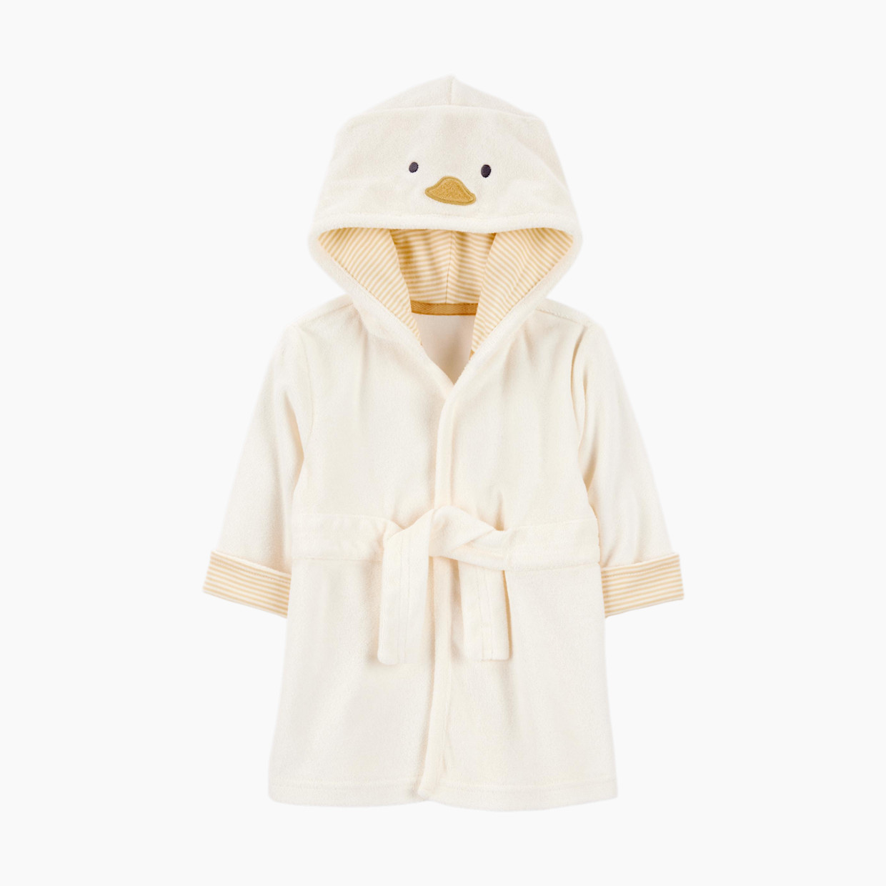Carter's Hooded Terry Robe - Chick, 0-9 M.