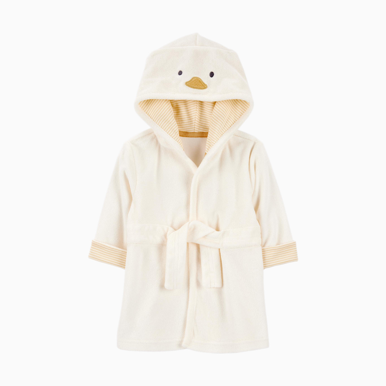 Carter's Hooded Terry Robe - Chick, 0-9 M.