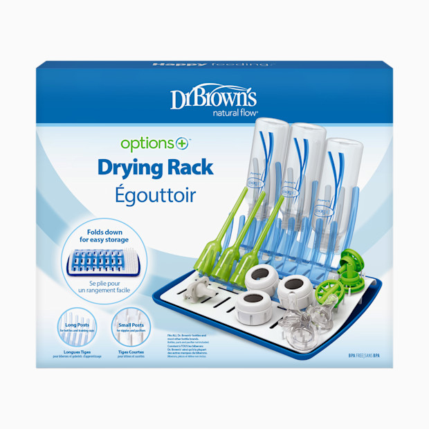 Dr. Brown's Folding Drying Rack.