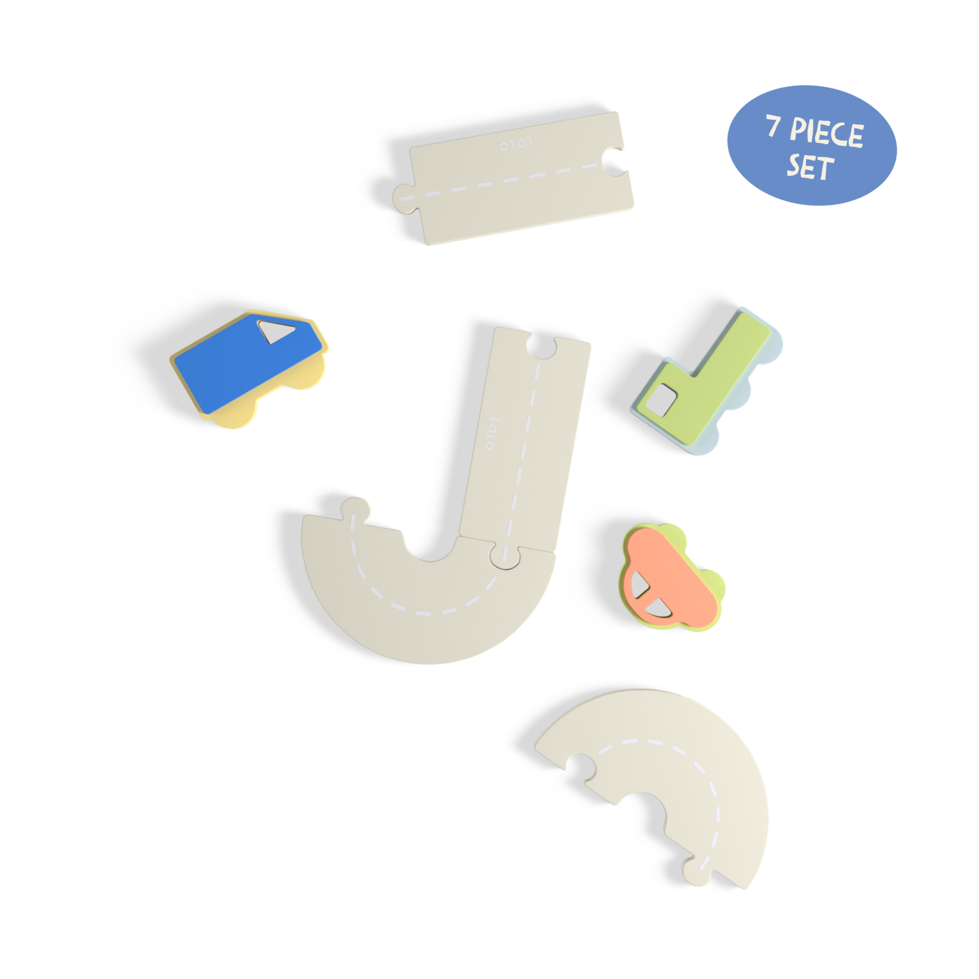 Lalo Foam Bath Puzzle.