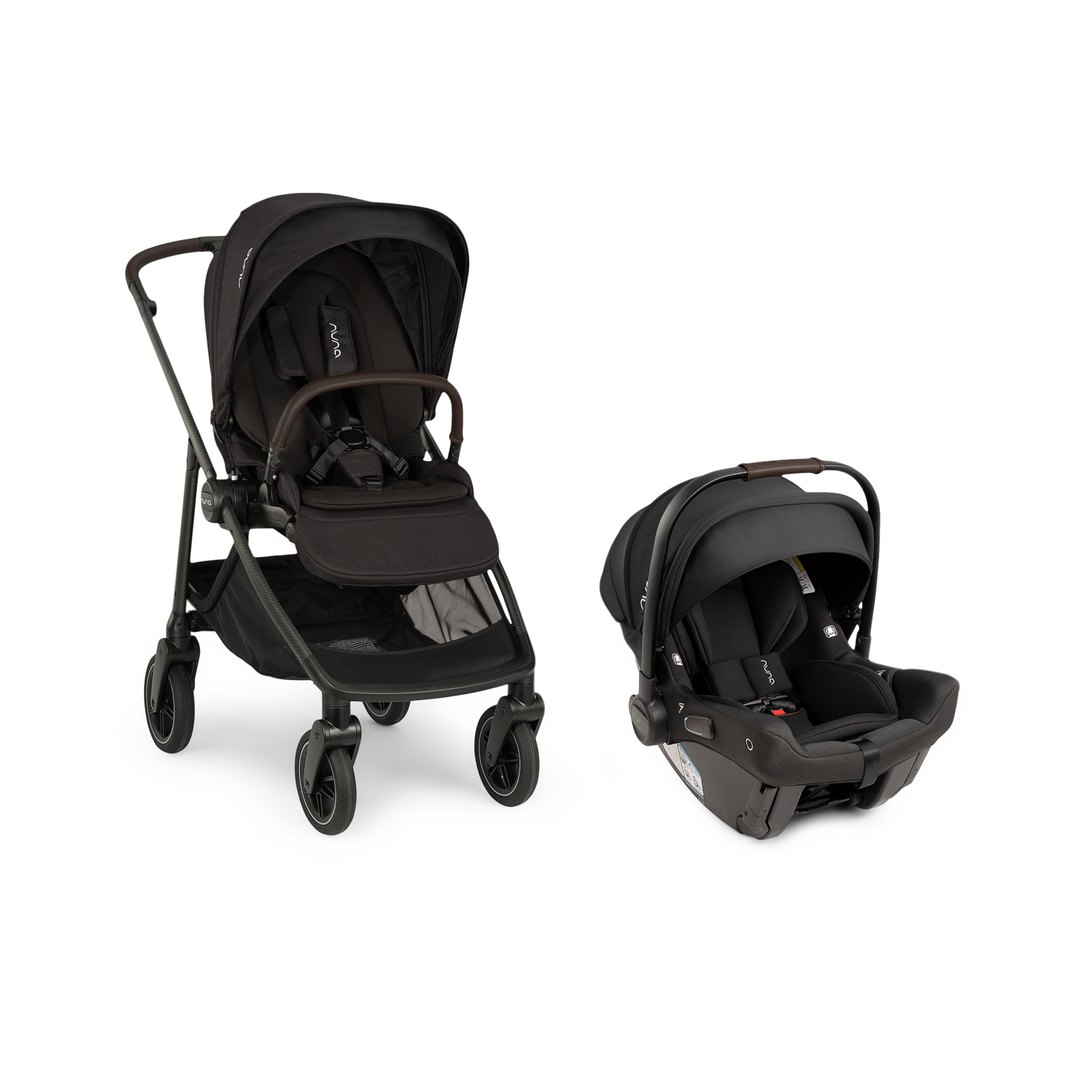 Nuna SWIV + PIPA urbn Travel System.