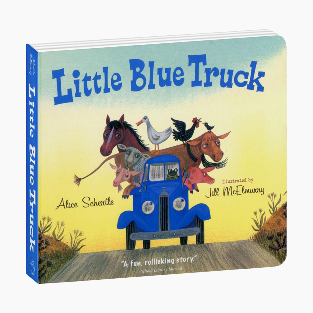 Little Blue Truck Board Book.