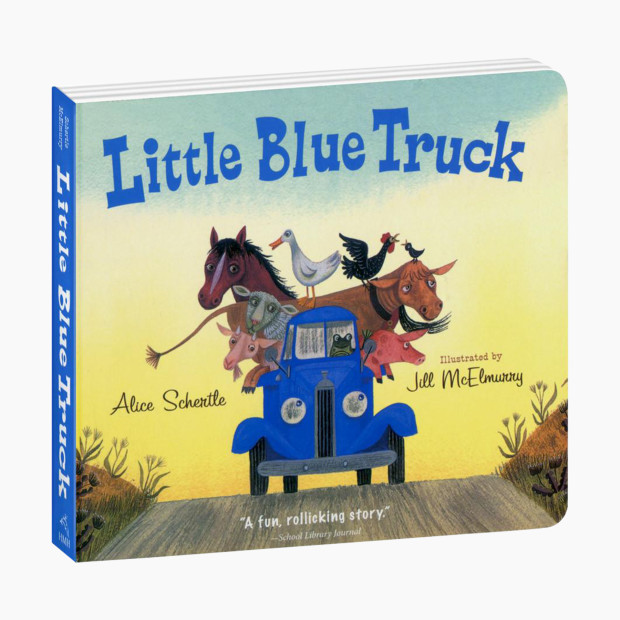 Little Blue Truck Board Book.