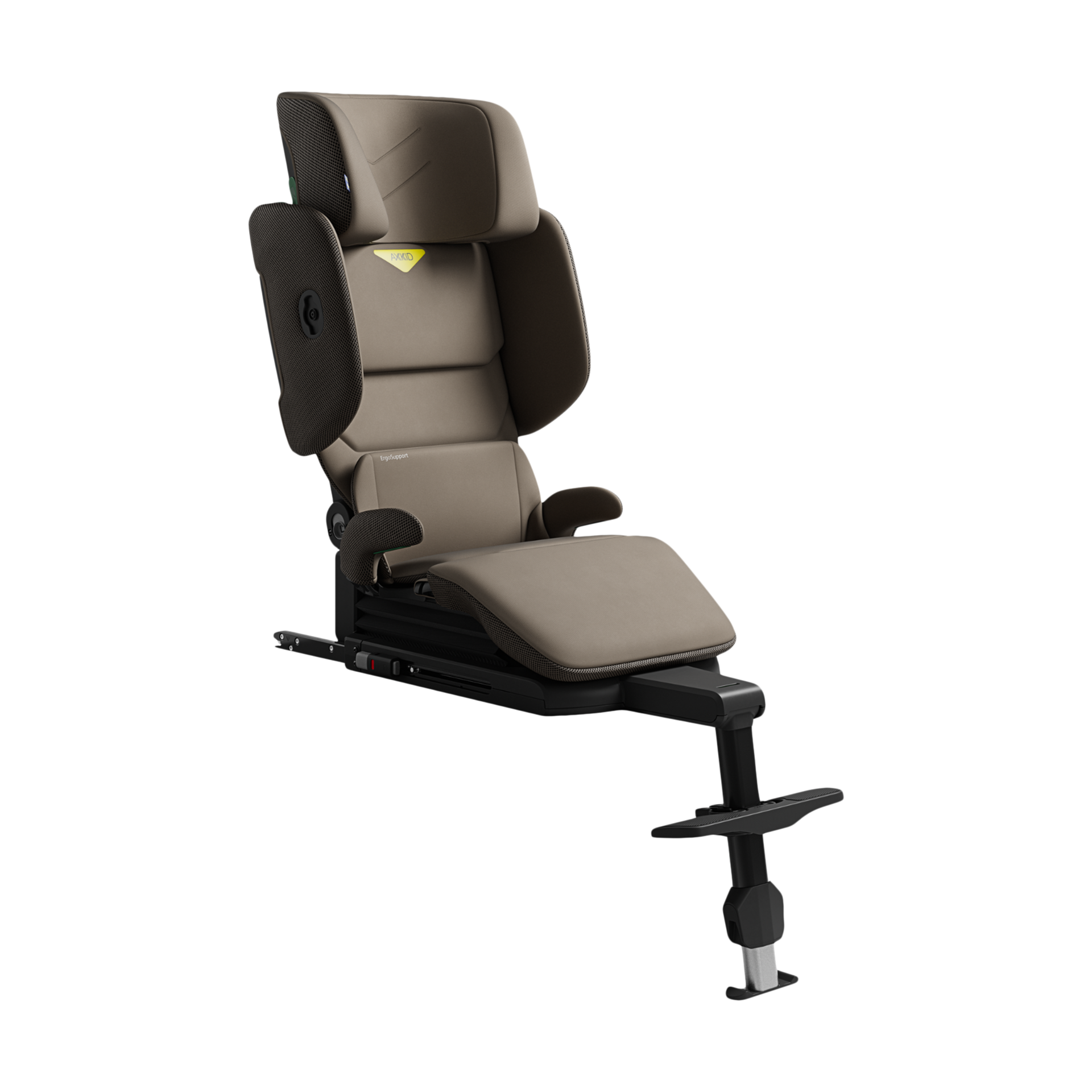 AXKID UP Booster Seat - Driftwood Beige.