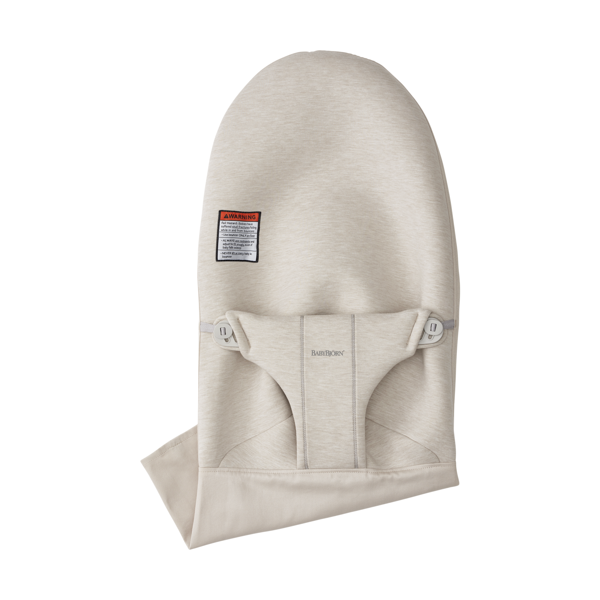 BabyBjörn Fabric Seat for Bouncer Bliss - Light Beige.
