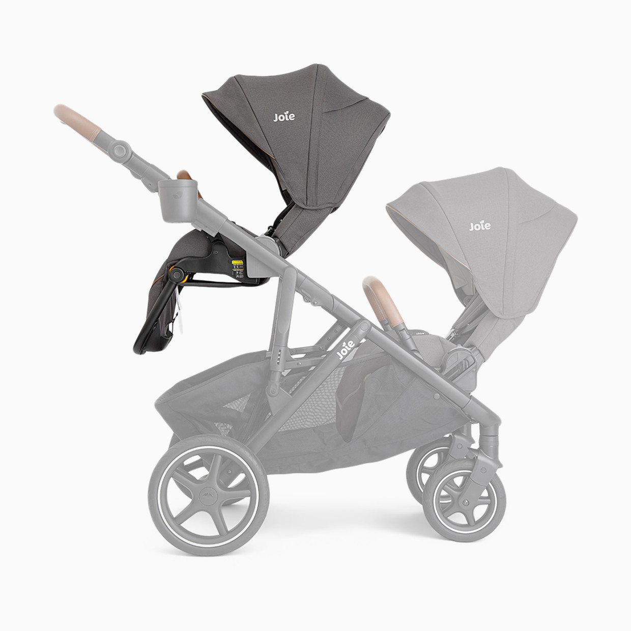 Joie Chive Sibling Seat - Thunder.