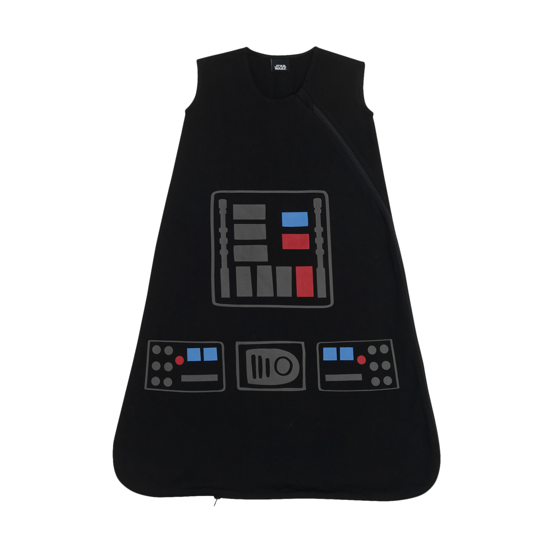 Lambs & Ivy Star Wars Darth Vader Wearable Blanket & Lovey Gift Set.