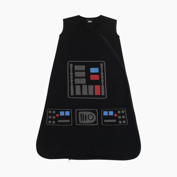 Lambs & Ivy Star Wars Darth Vader Wearable Blanket & Lovey Gift Set.