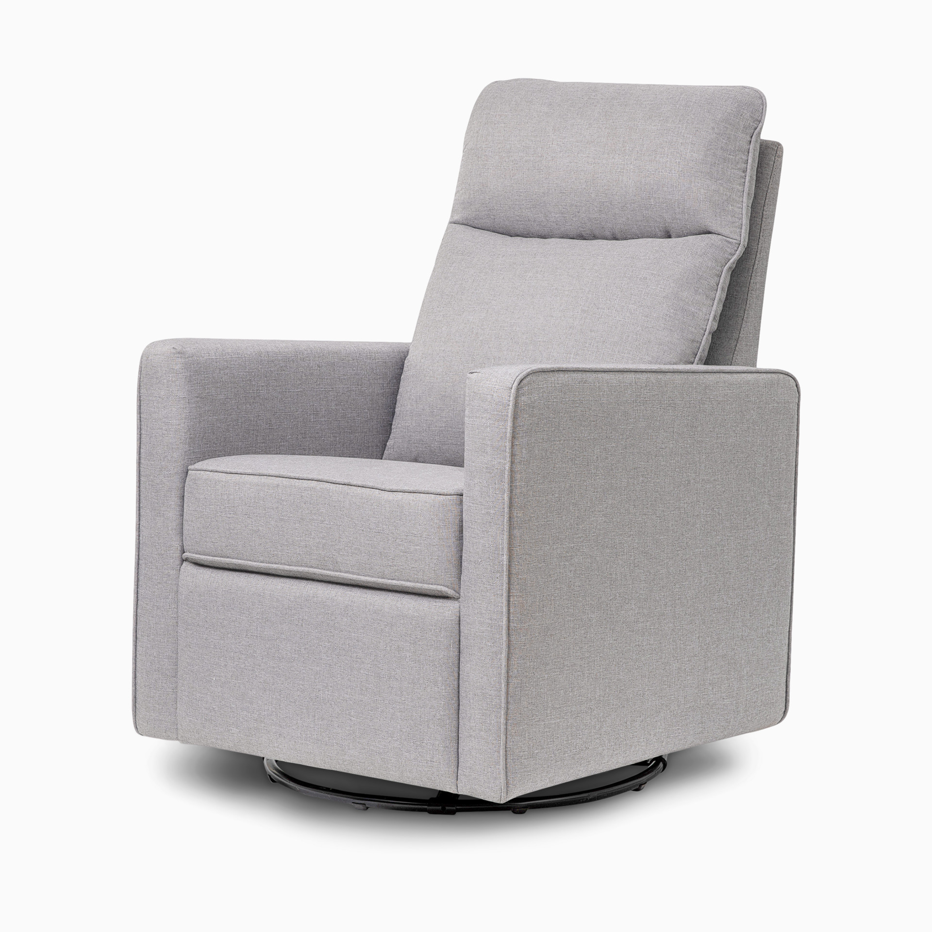 daVinci Gabby Pillowback Swivel Glider - Shadow Grey | Babylist Shop