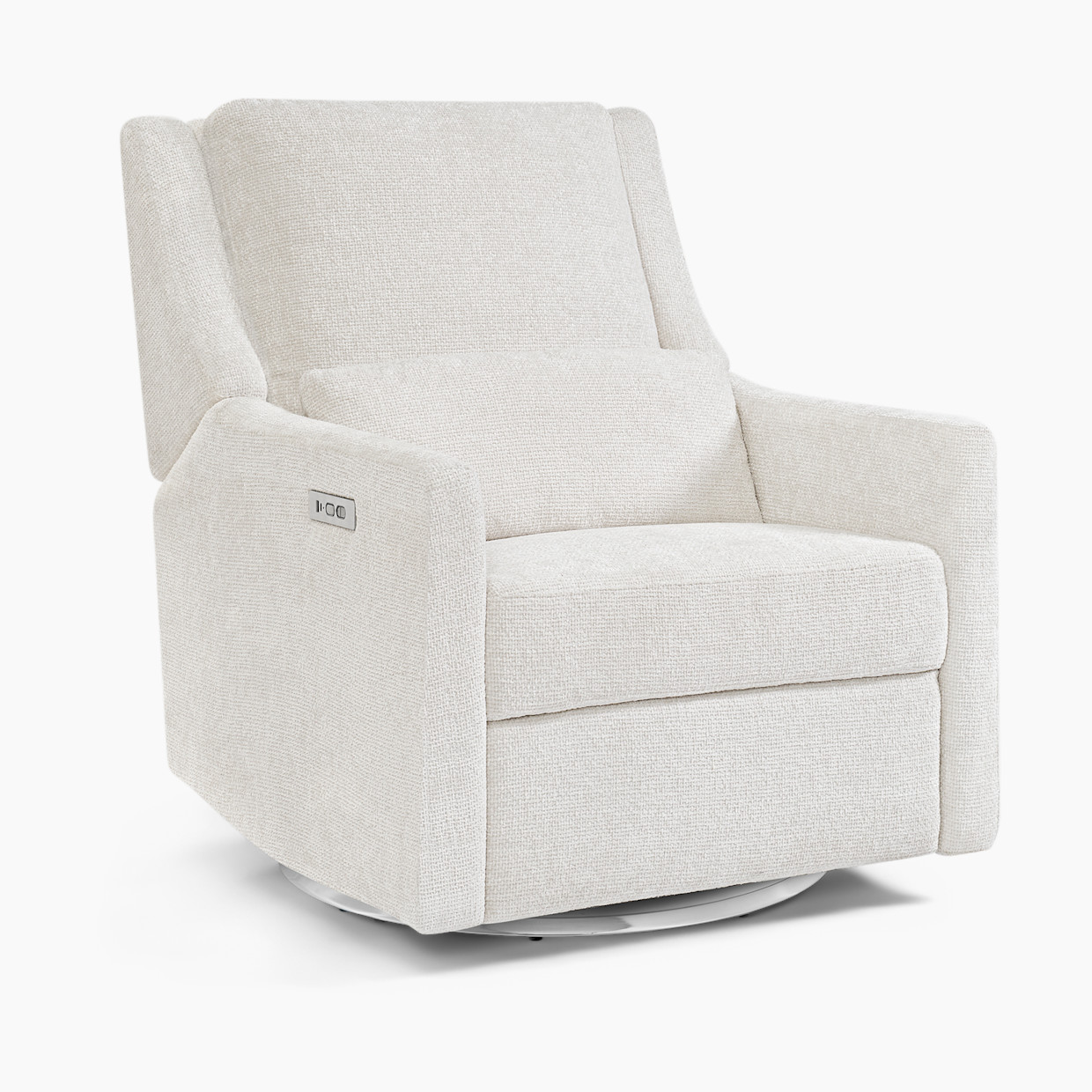Bellini Seoul Power Recliner - Snow.