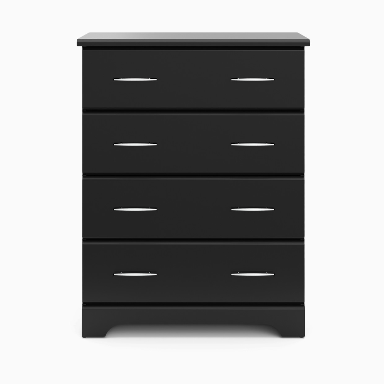 Storkcraft Brookside 4 Drawer Chest - Black.